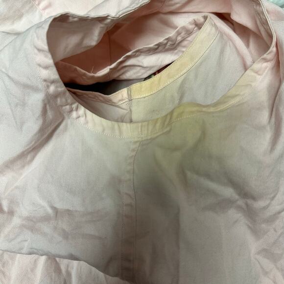 Ralph Lauren Sport XS Pink Sleeveless Button Down Collared Blouse Top Preppy - Picture 11 of 12